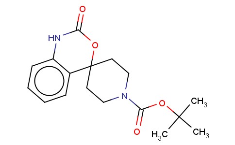 1'-BOC-1,2-DIHYDRO-2-OXO-SPIRO[4H-3,1-BENZOXAZINE-4,4'-PIPERIDINE]